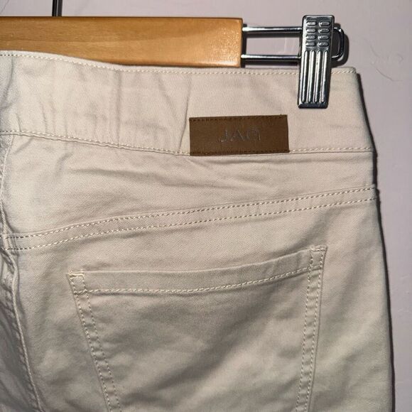 Jag Jeans Cream Pull-on Tummy Smoothing Pants 6/28 - Picture 8 of 8